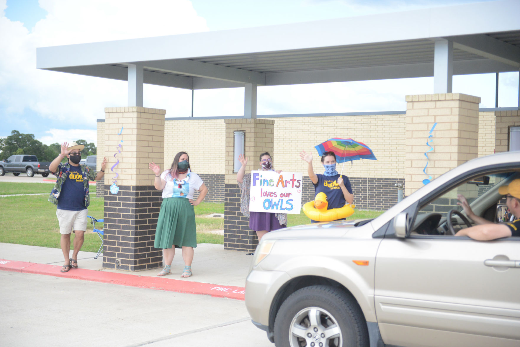 Pecan Trail Intermediate End-Of-Year Celebration
